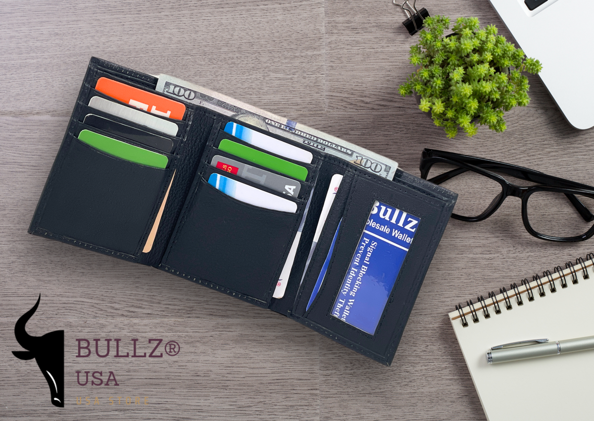 Trifold Mens Wallet 14