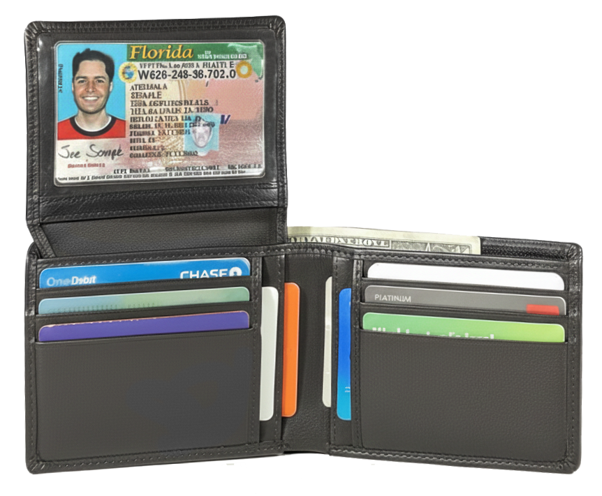 wholesale leather wallets for men