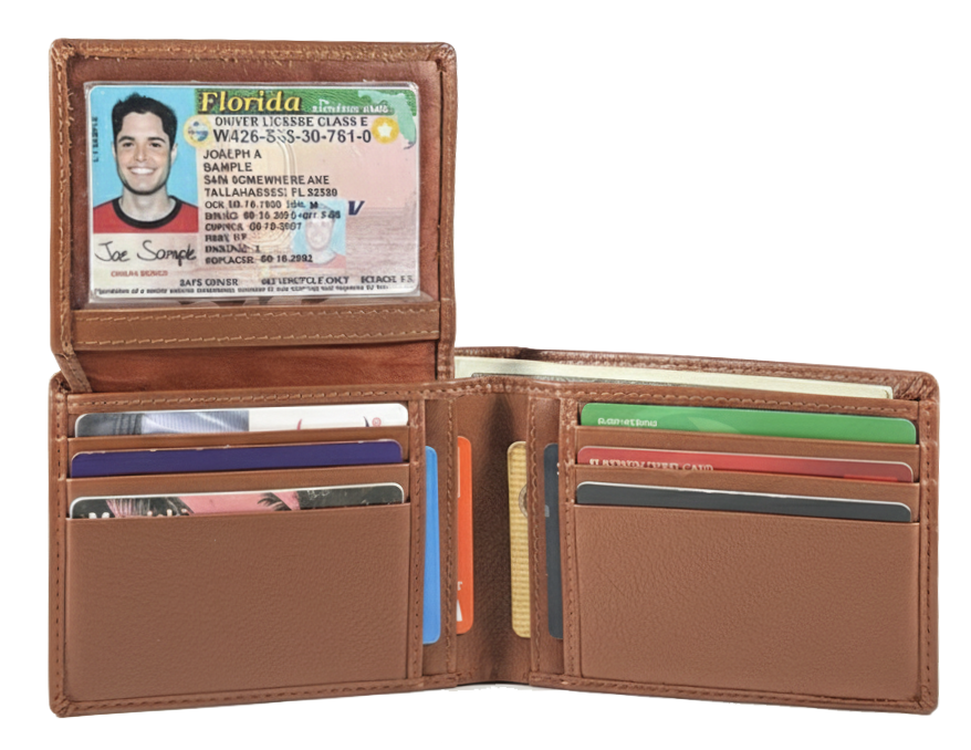 wholesale leather wallets for men