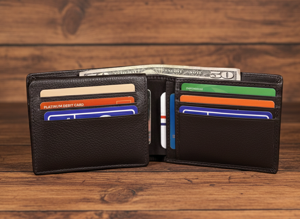 wholesale leather wallets for men