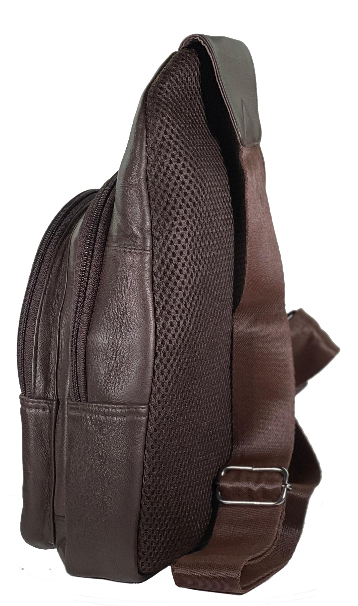 Bullz Genuine Leather Crossbody Unisex Sling Bag for Mens and Women CBB-07
