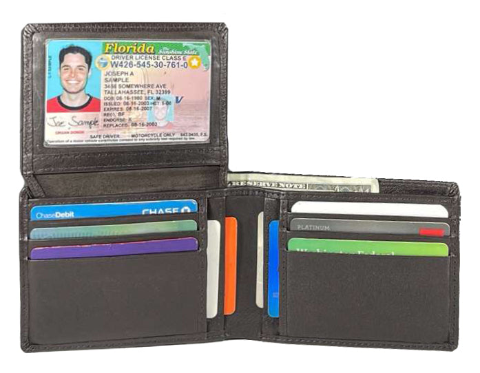 wholesale leather wallets for men