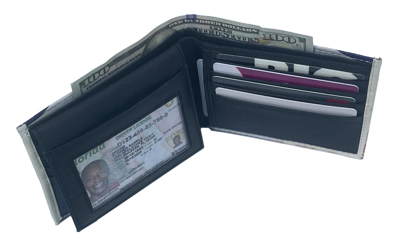 Printed bifold wallet