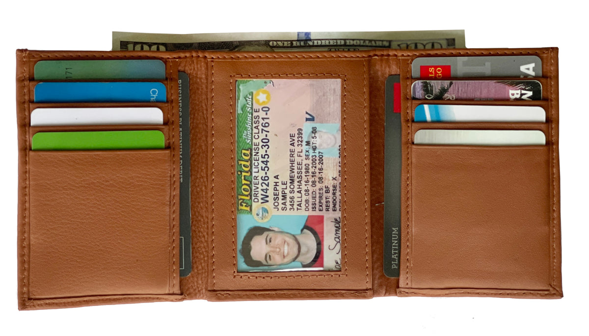 Texan Bull® RFID Mens Wallet RF2101