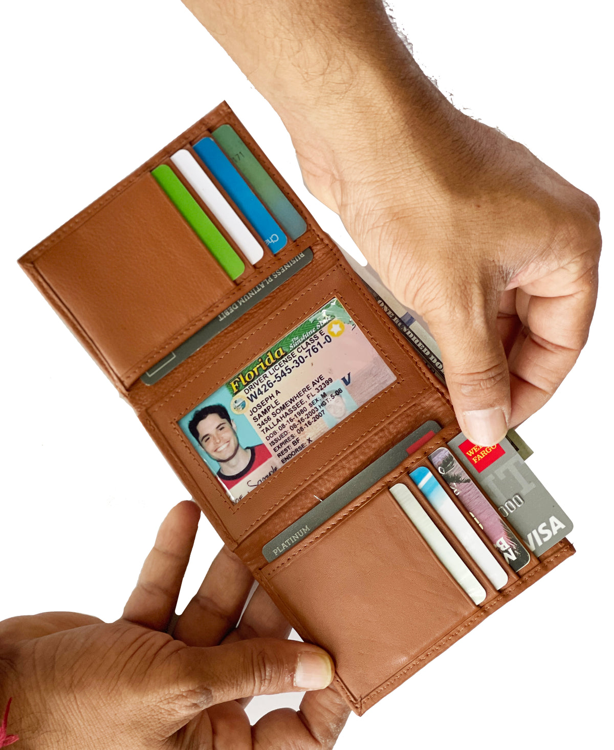 Texan Bull® RFID Mens Wallet RF2101