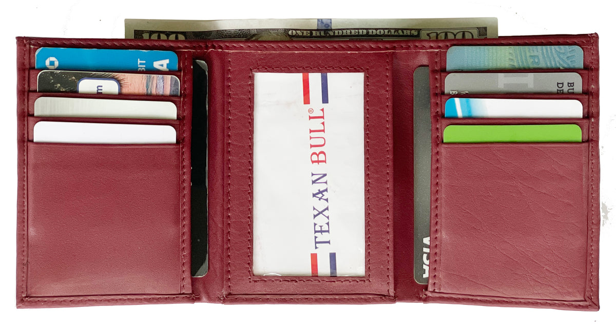Texan Bull® RFID Mens Wallet RF2101