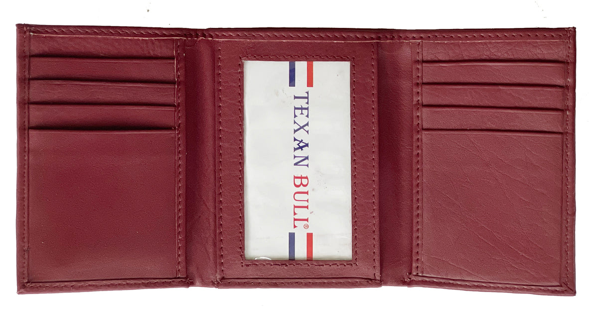 Texan Bull® RFID Mens Wallet RF2101