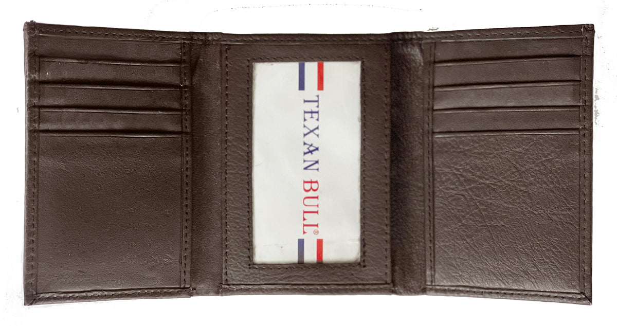 Texan Bull® RFID Mens Wallet RF2101