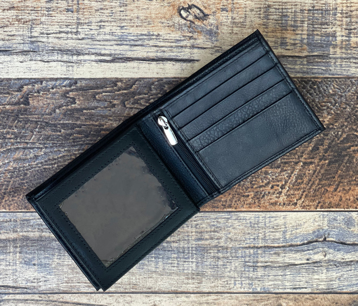 Bifold RFID Mens Wallets 15541BK