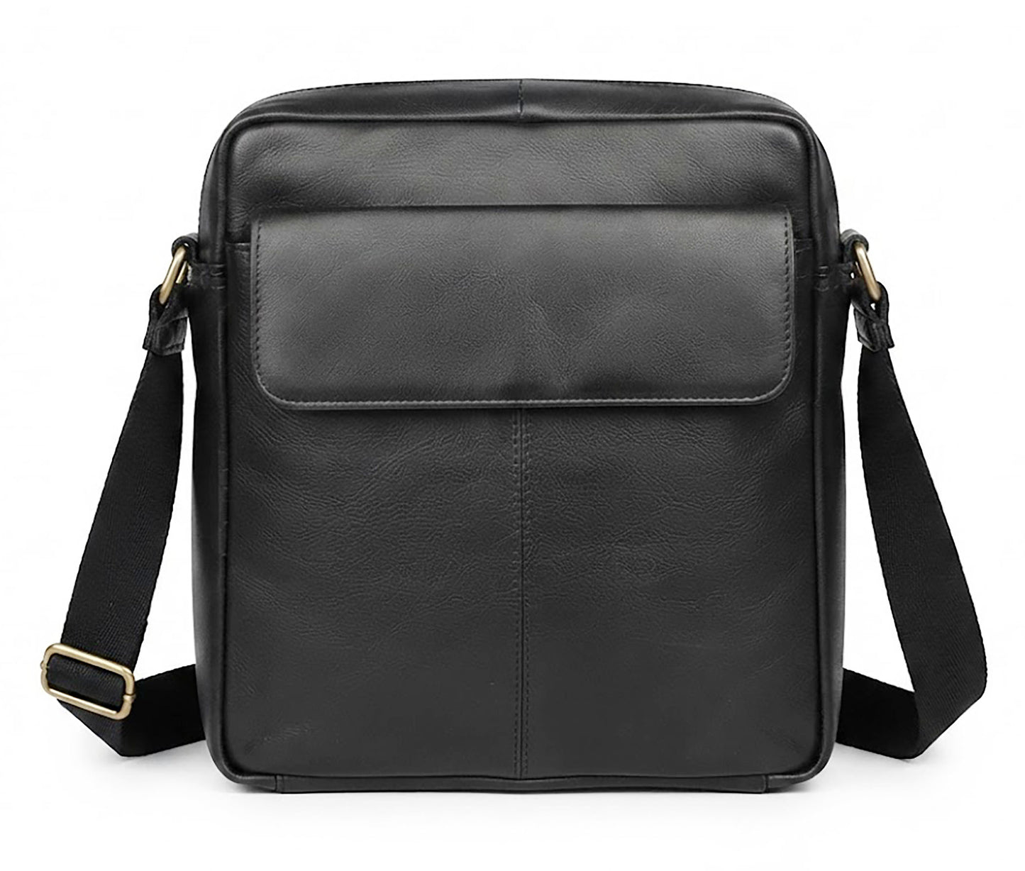 Bullz Genuine Leather Crossbody Messenger Bag for Mens and Women SB-02