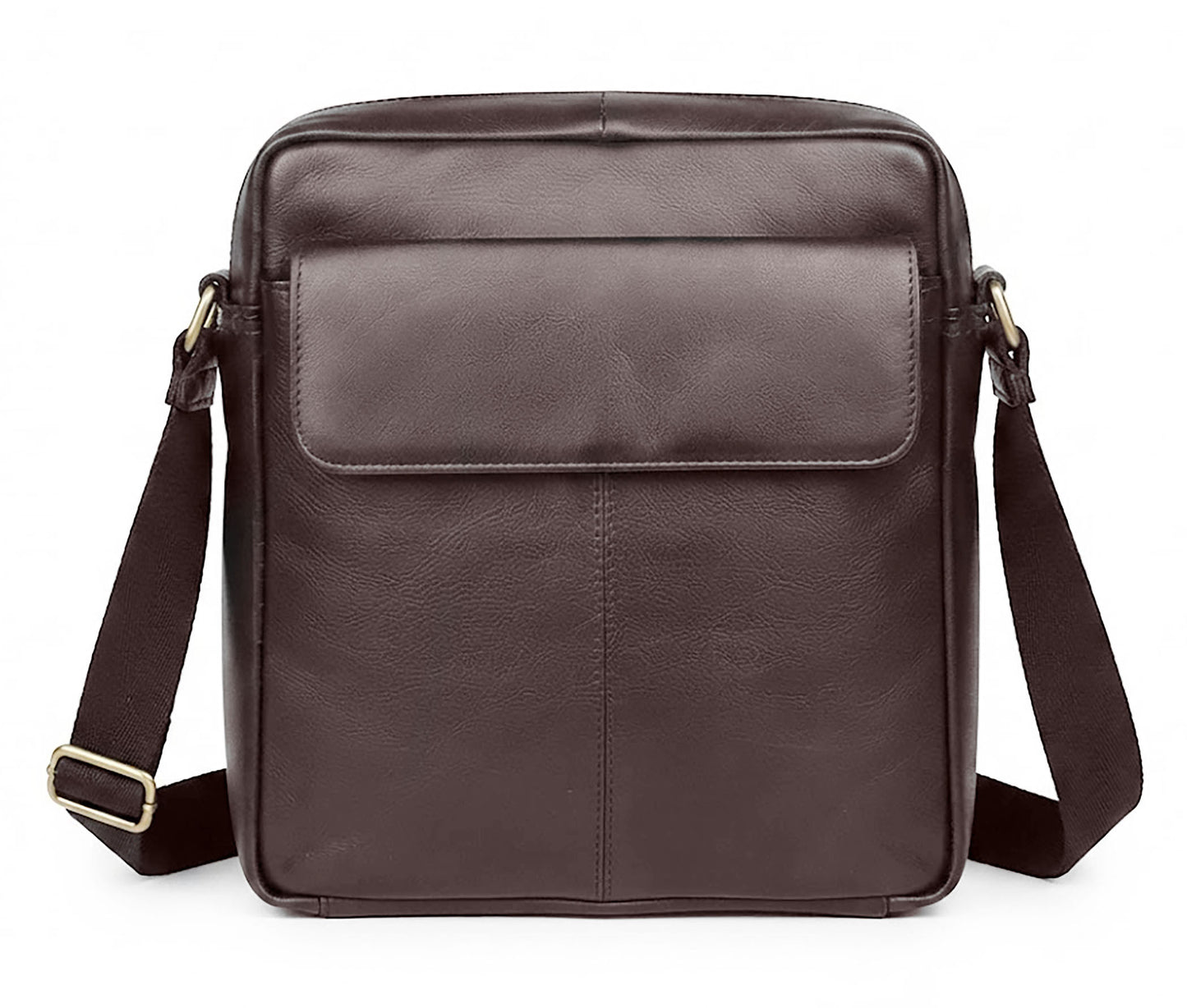 Bullz Genuine Leather Crossbody Messenger Bag for Mens and Women SB-02