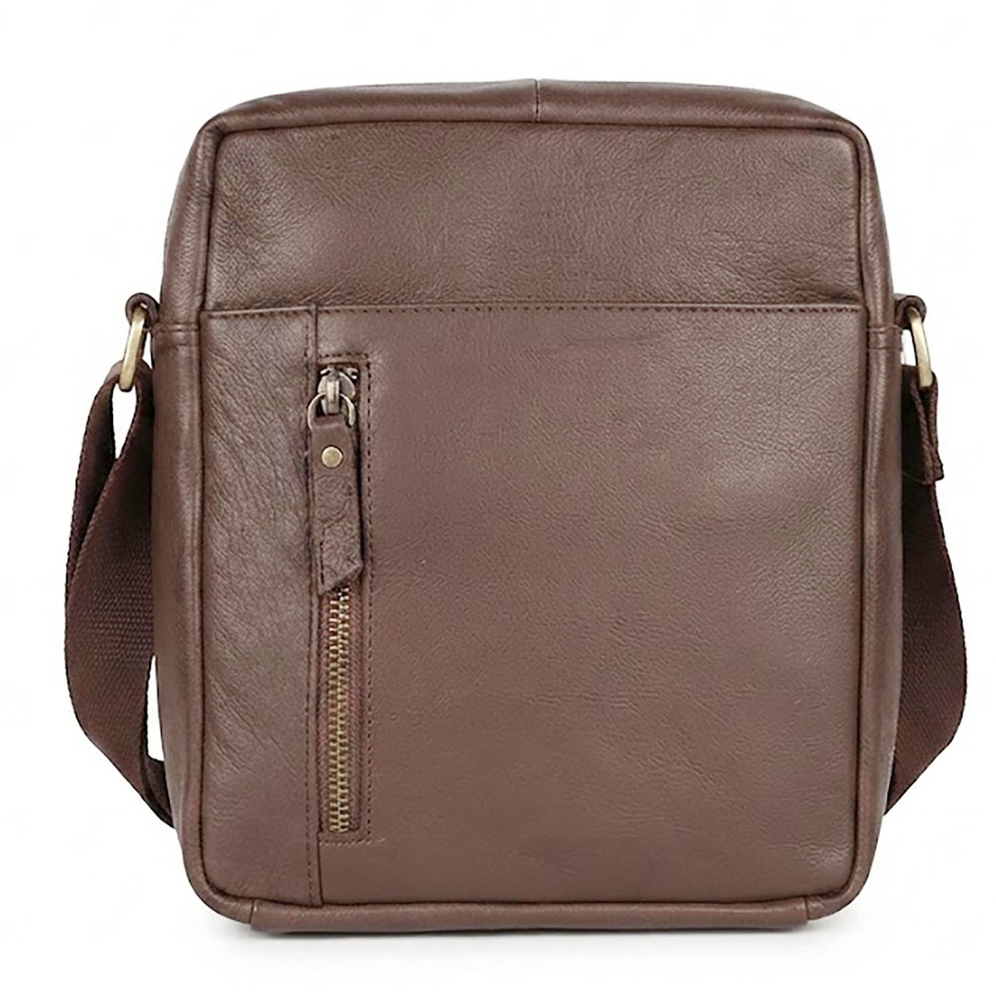 Bullz Genuine Leather Crossbody Messenger Bag for Mens and Women SB-04