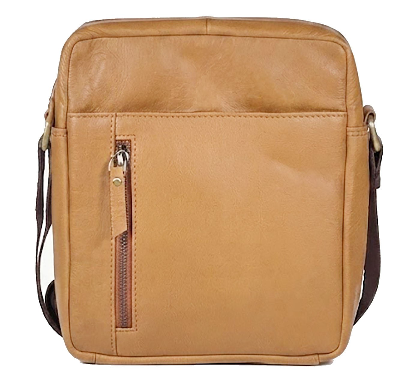 Bullz Genuine Leather Crossbody Messenger Bag for Mens and Women SB-04