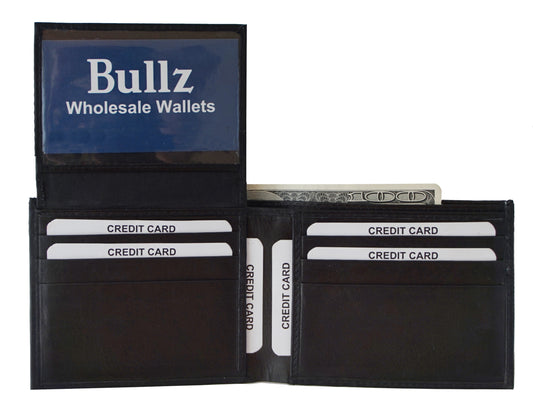 Bifold Mens Wallets 501TN-DISC (Pack of 6pcs)