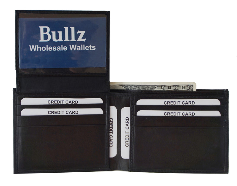 Bifold Mens Wallets 501TN-DISC (Pack of 6pcs)
