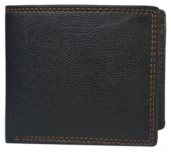 Bifold Mens wallet BF111-BK