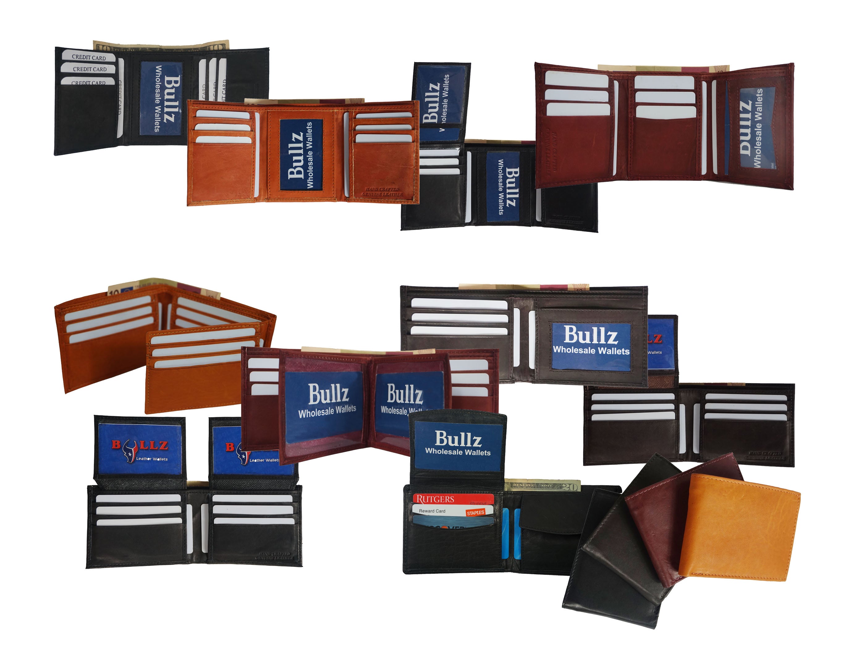 Assorted Mens Wallet – Bullz Wholesale LLC