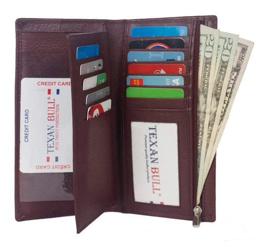 Copy of Texan Bull® Checkbook Cover TXB-CB903-BD