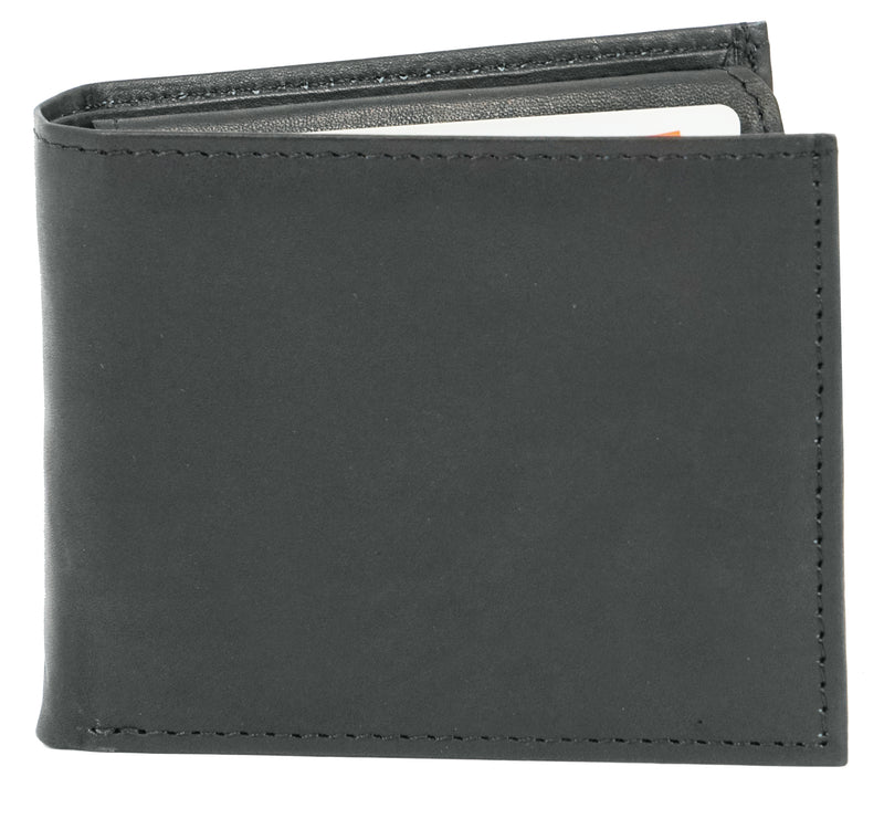 Bifold Mens Wallet BF1104-BK