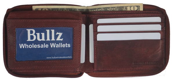 Zipper Mens Wallet ZW5104