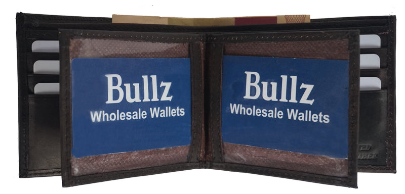 Bifold Mens Wallet BF1204