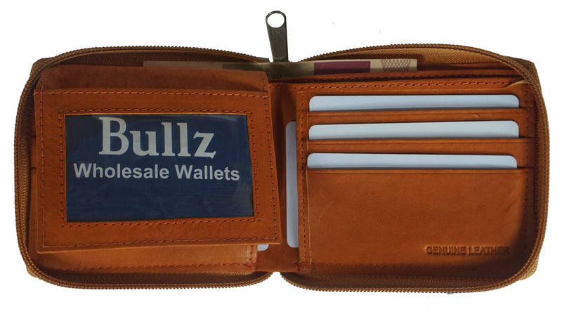 Zipper Mens Wallet ZW5104