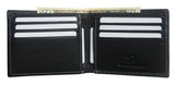 Bifold Mens wallet BF111-BK