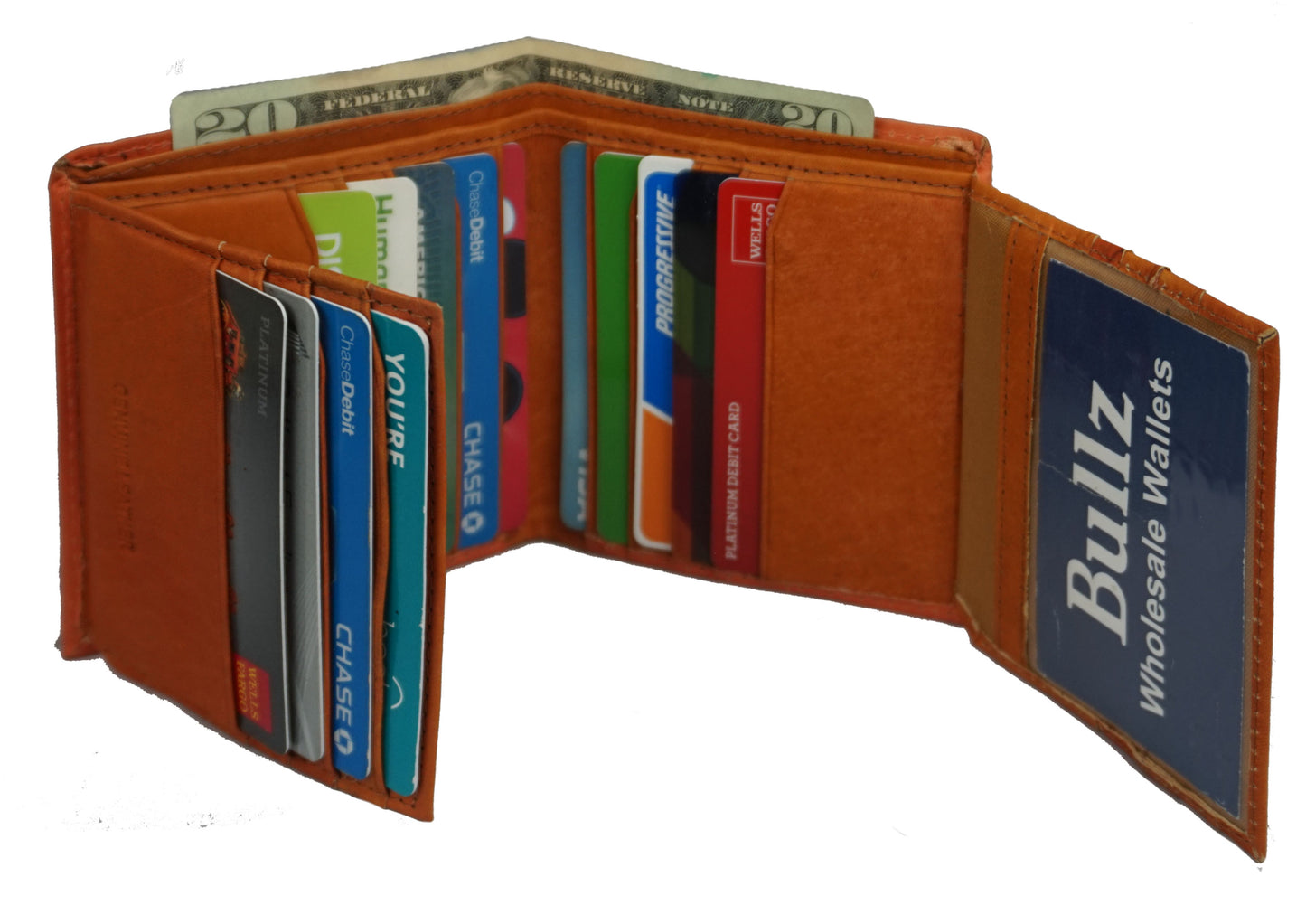 Bifold Mens Wallets 15688CF-TN