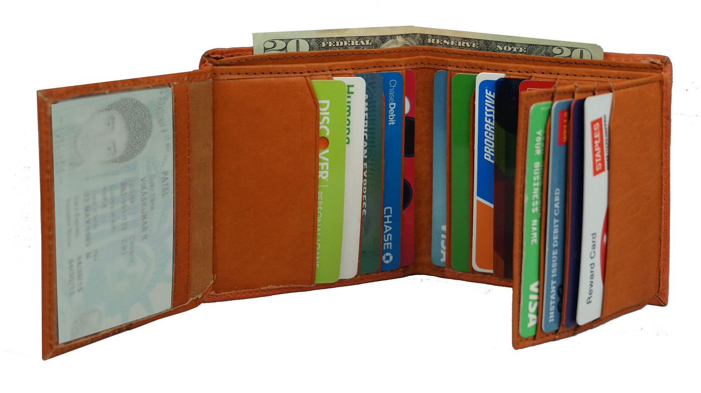 Bifold Mens Wallets 15688CF-TN