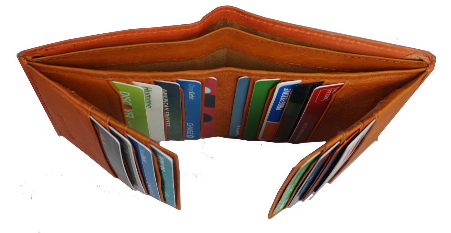 Bifold Mens Wallets 15688CF-TN