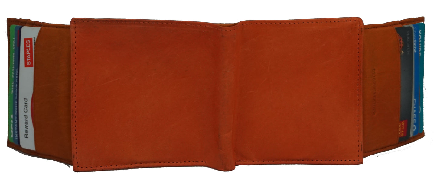 Bifold Mens Wallets 15688CF-TN