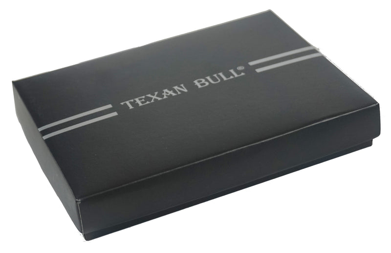 Texan Bull® RFID Hipster Mens Wallet RF1501-BR