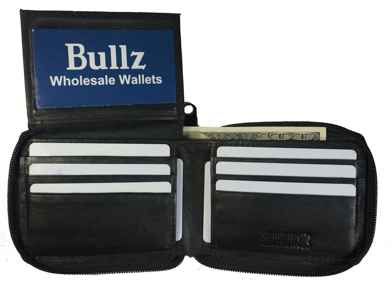 Zipper Mens Wallet ZW5104