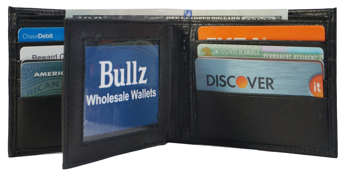 Bifold Mens Wallets 15541BK