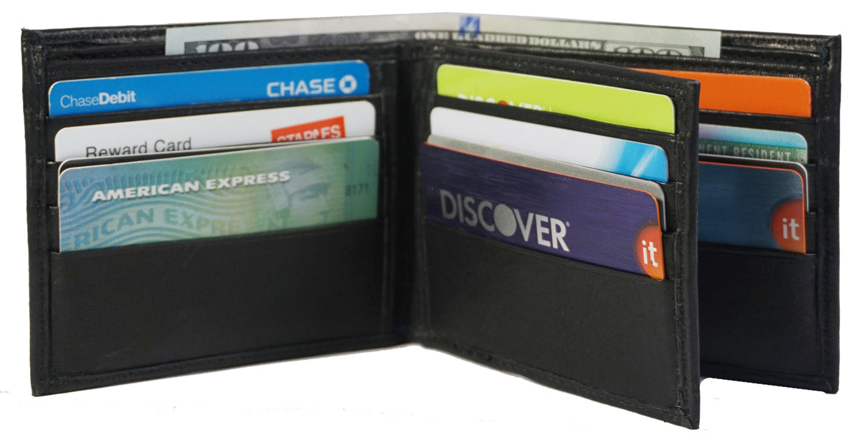 Bifold Mens Wallets 15541BK