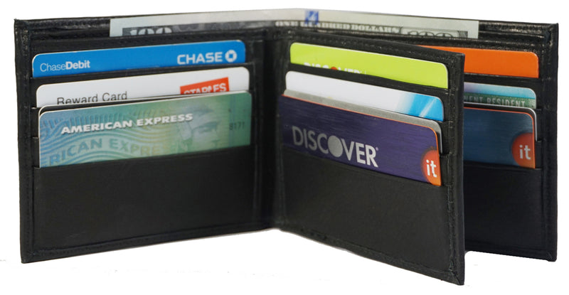 Bifold Mens Wallets 15541BK
