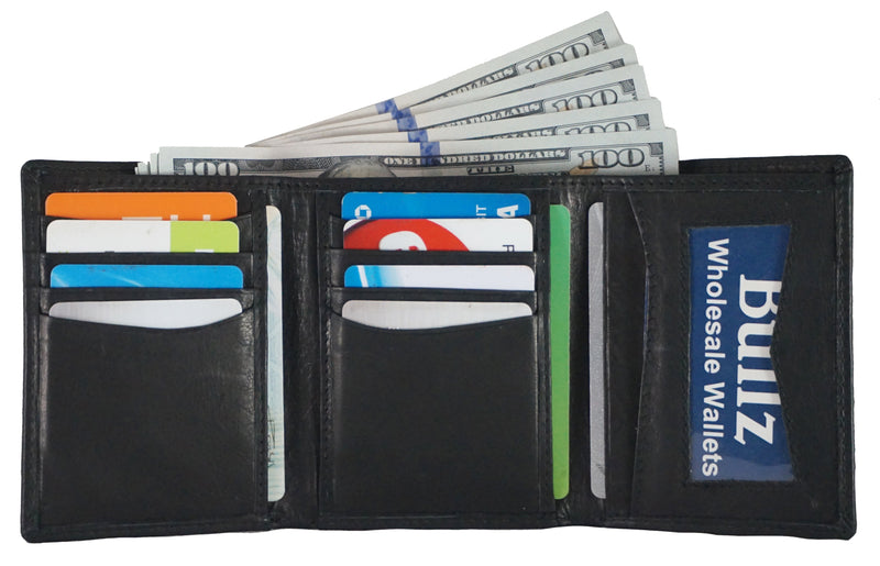 Trifold Mens Wallet