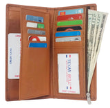 Texan Bull® Checkbook Cover CB903-TN