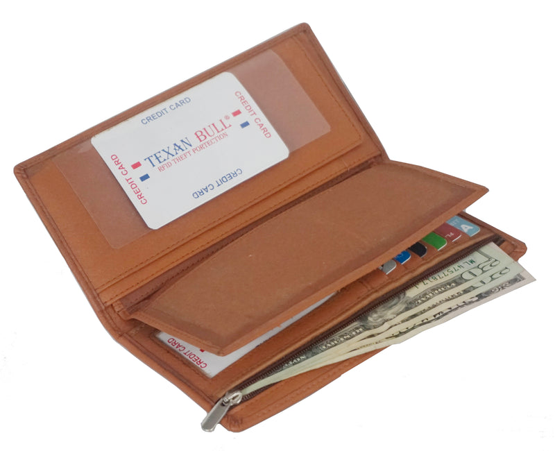 Texan Bull® Checkbook Cover CB903-TN