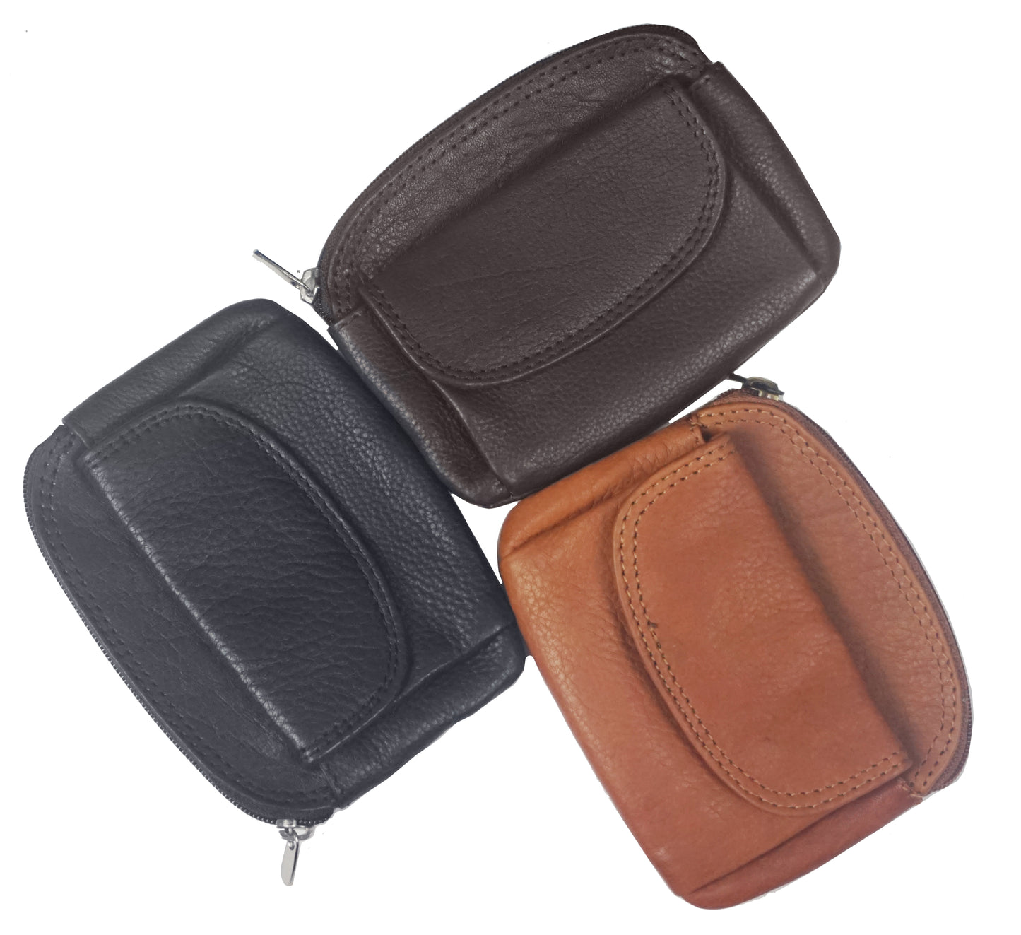 Texan Bull® Genuine Leather Coin Purse EL-16