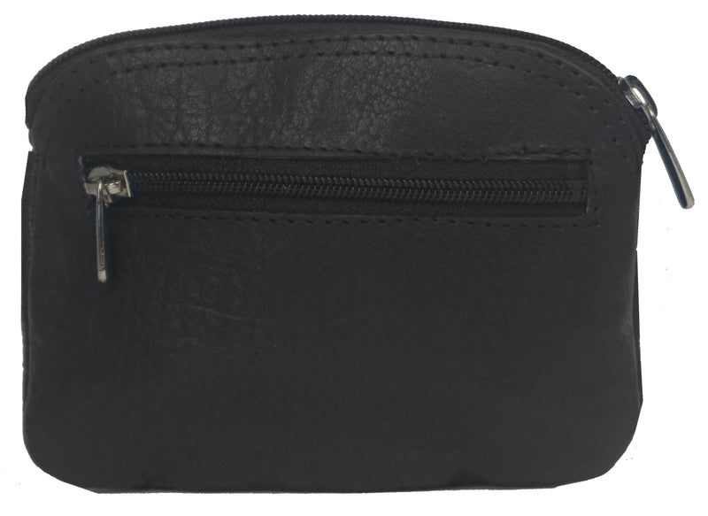 Texan Bull® Genuine Leather Coin Purse EL-16