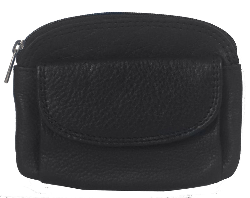 Texan Bull® Genuine Leather Coin Purse EL-16