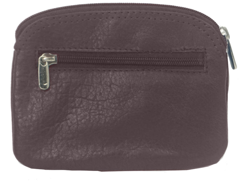 Texan Bull® Genuine Leather Coin Purse EL-16