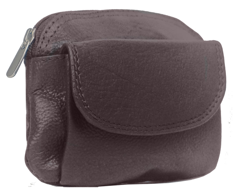 Texan Bull® Genuine Leather Coin Purse EL-16