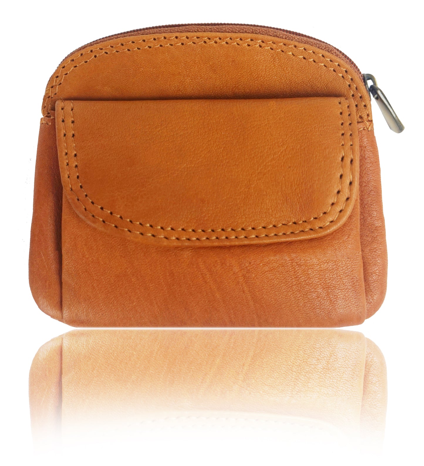 Texan Bull® Genuine Leather Coin Purse EL-16
