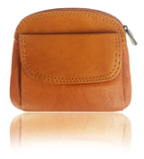 Texan Bull® Genuine Leather Coin Purse EL-16