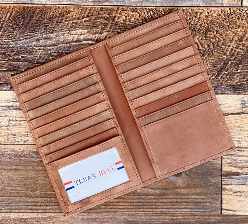 Hunter leather Credit Card Holder HTR-RF108-TN