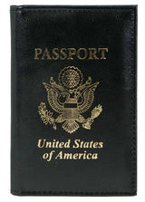 New Travel USA passport cover credit card holder wallet PC602