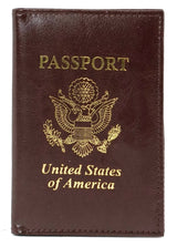 New Travel USA passport cover credit card holder wallet PC602