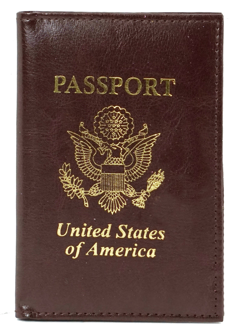 New Travel USA passport cover credit card holder wallet PC602